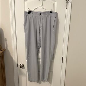 Under Armour Men's Golf Gray Pants